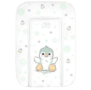 Пеленальный матрасик Sweet Baby Sweet Baby Pinguino 58х71 см Green (пингвин зеленый)