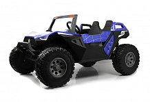 Детский электромобиль RiverToys A707AA LUX 4WD синий Spider