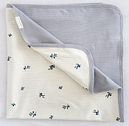 Плед Lappetti трикотажный ТП01 07 Маслинки серый