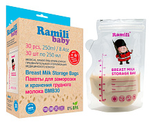 Пакеты для хранения грудного молока Ramili Baby BMB30