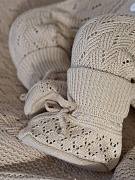 Носки вязаные НаследникЪ Выжанова НВ-МТ-074 ЧЗ бежевый