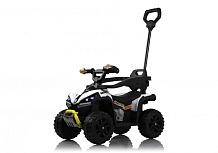 Детский электромобиль RiverToys F003FF-A F003FF-A-NEW-WHITE/белый