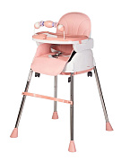Стульчик для кормления Babyhit Biscuit BHC104 light pink