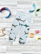 Ползунки Mjolk Акулы на широком поясе 56