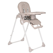 Детский стул для кормления Pituso Olimp, Eco-кожа, вкладыш Light Grey/Светло-серый