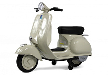 Детский электроскутер RiverToys VESPA M888MM серый