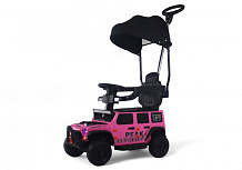 Детский электромобиль RiverToys G009GG PINK/розовый