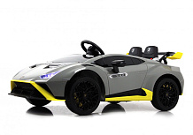 Детский электромобиль RiverToys Lamborghini Huracan STO GRAY серый