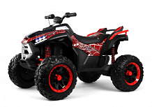 Детский электроквадроцикл RiverToys Z999VO Z999VO-RED-SPIDER/красный спайдер