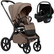 Прогулочная коляска Sweet Baby SBL Orso + автокресло Elegante Plus Dark Beige