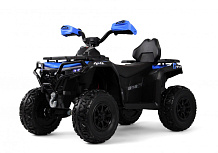 Детский электромобиль RiverToys E009EE BLUE/синий