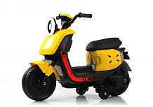 Детский электромобиль RiverToys G888GG желтый