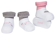 Детские махровые носочки Uviton Mini 0227 ЧЗ розовый 56