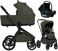 Коляска 3 в 1 Sweet Baby SBL Orso New + автокресло Elegante Plus New Dark Green