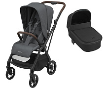 Детская коляска Maxi-Cosi Leona²  Oria 2 в 1 1204204110 Twillic Graphite/1507672111 Essential Black
