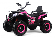 Детский электромобиль RiverToys K001AM PINK/розовый