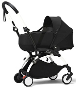 Коляска для новорожденных Stokke YOYO3 Newborn Shell 0+ рама белая White Black