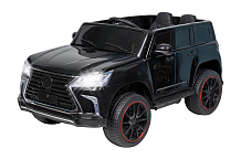 Электромобиль Farfello Джип TR119 черный