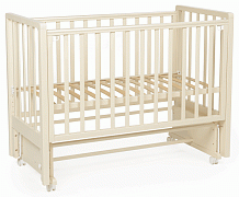 Детская кроватка Bebizaro Regency New маятник универсальный без ящика ваниль