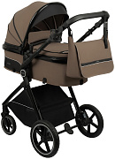 Детская коляска трансформер Indigo Target темно-бежевый