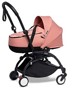 Коляска для новорожденных Stokke YOYO3 Newborn Shell 0+ рама чёрная Black Ginger