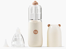 Назальный ирригатор Happy baby с функцией аспиратора 40102 медведь / bear