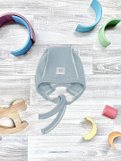 Чепчик Mjolk Пыльный голубой 36