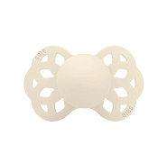 Пустышка силиконовая Bibs Infinity Anatomical, 0+ 421216 Ivory