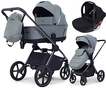 Детская коляска Rant Falcon Soft Therm 3 в 1 с автокреслом Cruise Black Olive