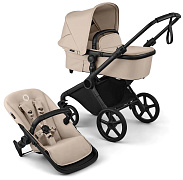 Коляска Bugaboo Cub complete 2 в 1 Бежевый (Black/Desert Taupe/Desert Taupe)
