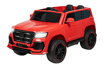 Электромобиль Farfello Джип TR117 красный