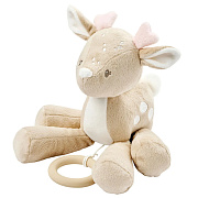Игрушка мягкая Nattou Musical Soft toy FANFAN Оленёнок музыкальная 759168