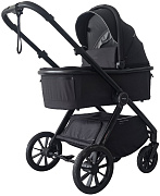 Детская коляска Indigo Trion 3 в 1 черный