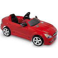 Детский электромобиль Toys Toys Mercedes SL500 Красный