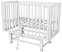 Кроватка Lunna Papi Exclusive белый