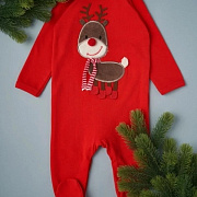 Комбинезон Little Star Олененок 854 красный 56