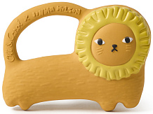 Игрушка-прорезыватель Oli&Carol для зубов L-DONNA-LION