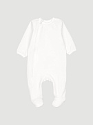 Велюровый комбинезон Mjolk Молочный 62