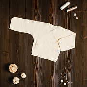 Распашонка Vikalex Экрю 56