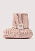 Пинетки детские Loomknits PIN002N пудровый