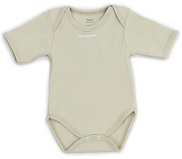 Боди Rant Hugs and Kisses с коротким рукавом Light Green 62