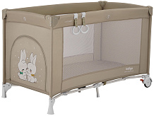 Манеж-кровать Indigo Summer 1 уровня New бежевый