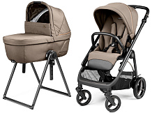 Коляска Peg Perego Veloce New Belvedere 2 в 1 Pine Bark