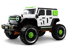 Детский электромобиль RiverToys М003БХ белый