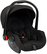 Автокресло Indigo Solo 0-13 кг черный-черный