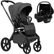 Прогулочная коляска Sweet Baby SBL Orso + автокресло Elegante Plus Dark Grey