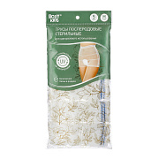 Трусы-сеточки Roxy-Kids одноразовые для роддома 5 шт ЧЗ RPN-001-M белый размер M (ЧЗ)