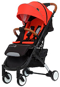 Детская прогулочная коляска BabyZz D200 красный 2020