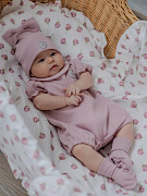 Комбинезон-песочник НаследникЪ Выжанова Пудра 02008-02003 ЧЗ 62