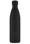 Термос–термобутылка Cool Bottles Mono Black 750 мл